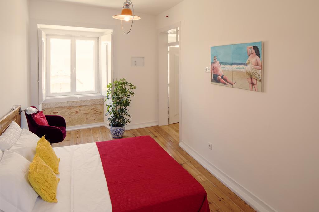 Lisbon Calling Rooms & Studio Exteriör bild